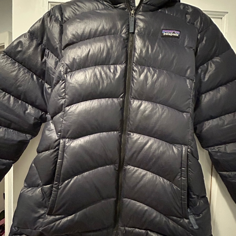 Patagonia Kids dark blue Puffer Jacket